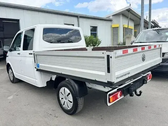 Gebraucht VW T6.1 150 PS (110 kW) 2021 Weiß Van