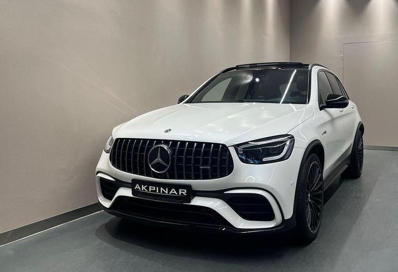 Gebraucht Mercedes GLC63 AMG AMG 476 PS (350 kW) 2020 Weiß SUV