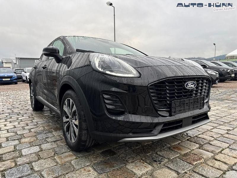 Neu Ford Puma Titanium 125 PS (91 kW) 2025 Schwarz agata black SUV