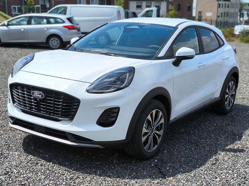 Frostweiß Neu 2025 Ford Puma Titanium SUV | 26.490 € (Fairer Preis) - Bild 1/4