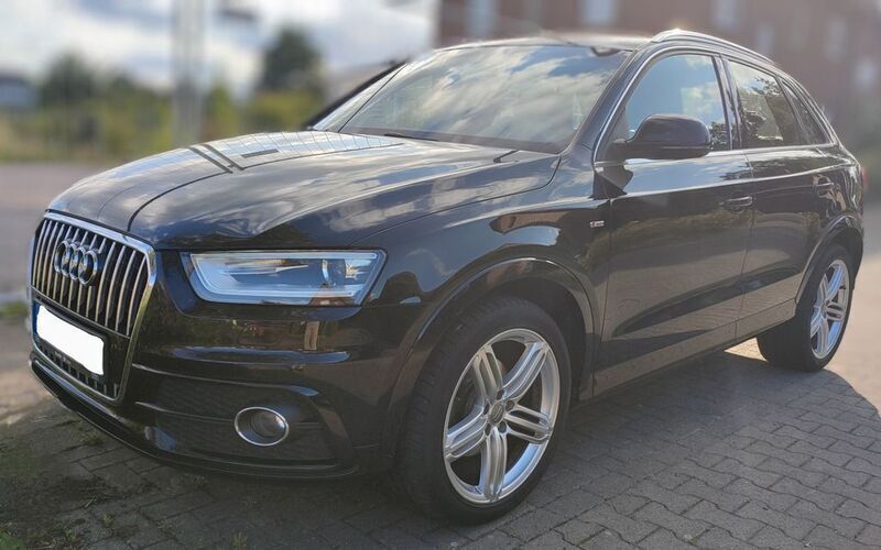 Schwarz Gebraucht 2014 Audi Q3 S-Line SUV | 15.500 € (Fairer Preis) - Bild 1/4