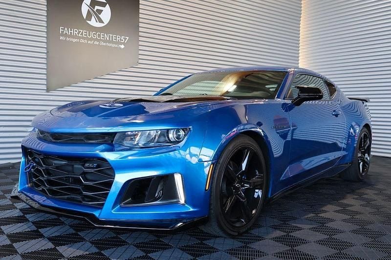 Gebraucht Chevrolet Camaro ZL1 275 PS (202 kW) 2018 Blau Coupé