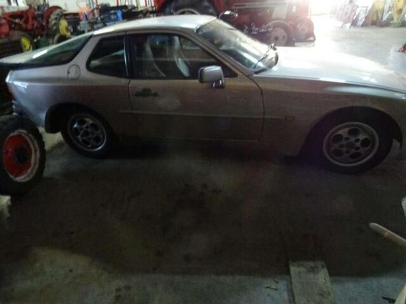 Gebraucht Porsche 944 155 PS (114 kW) 1986 Silber Coupé