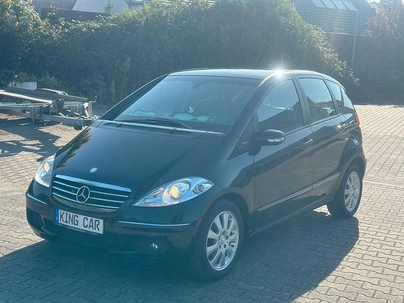 Schwarz Gebraucht 2008 Mercedes A160 Avantgarde Limousine | 3.990 € (Fairer Preis) - Bild 1/4
