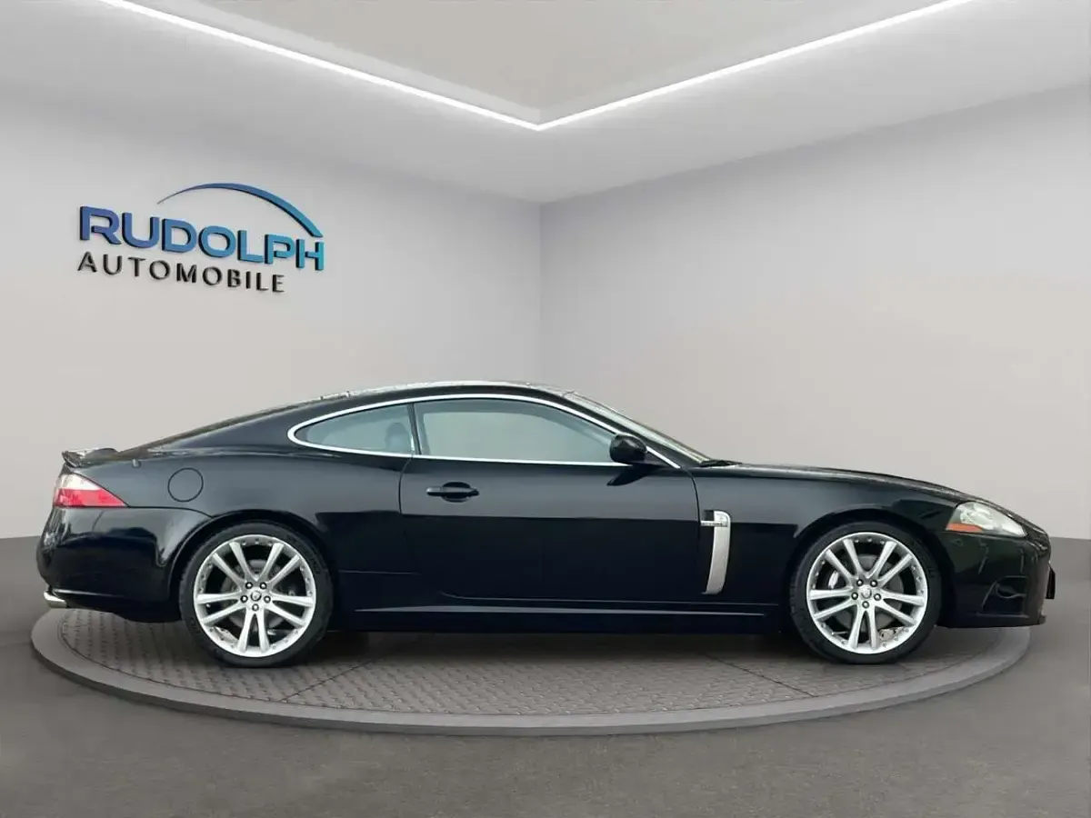 Gebraucht Jaguar XKR R 416 PS (305 kW) 2007 Schwarz Coupé