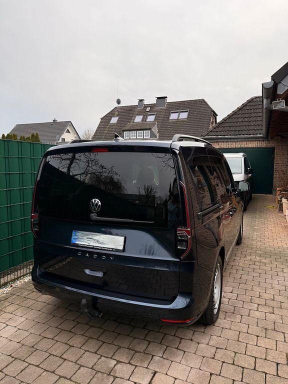 Gebraucht VW Caddy Move 122 PS (89 kW) 2021 Blau Van / Kleinbus