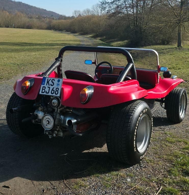 Gebraucht VW Buggy 49 PS (36 kW) 1968 Rot Limousine