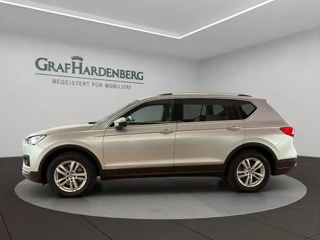 Gebraucht Seat Tarraco 4Drive 200 PS (147 kW) 2021 Silber SUV