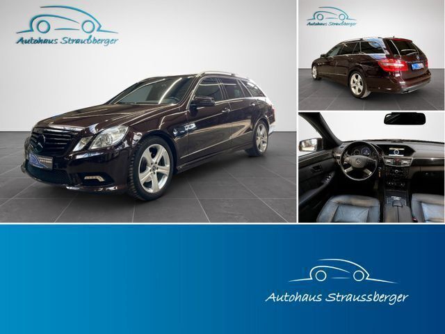 Braun Gebraucht 2010 Mercedes E350 AMG Kombi | 10.590 € (Guter Preis) - Bild 1/4