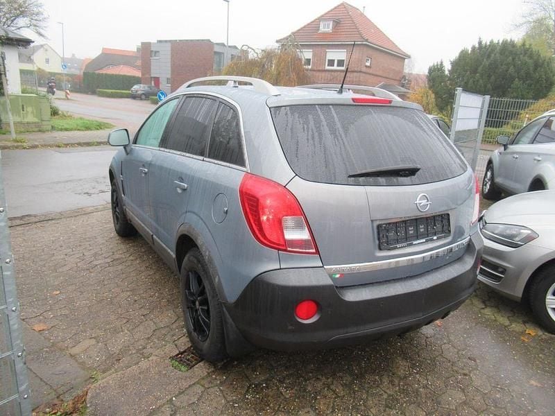 Gebraucht Opel Antara Selection 163 PS (119 kW) 2014 Grau SUV