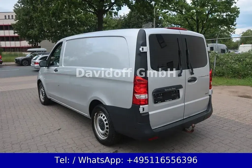 Gebraucht Mercedes Vito 136 PS (100 kW) 2016 Silber Van