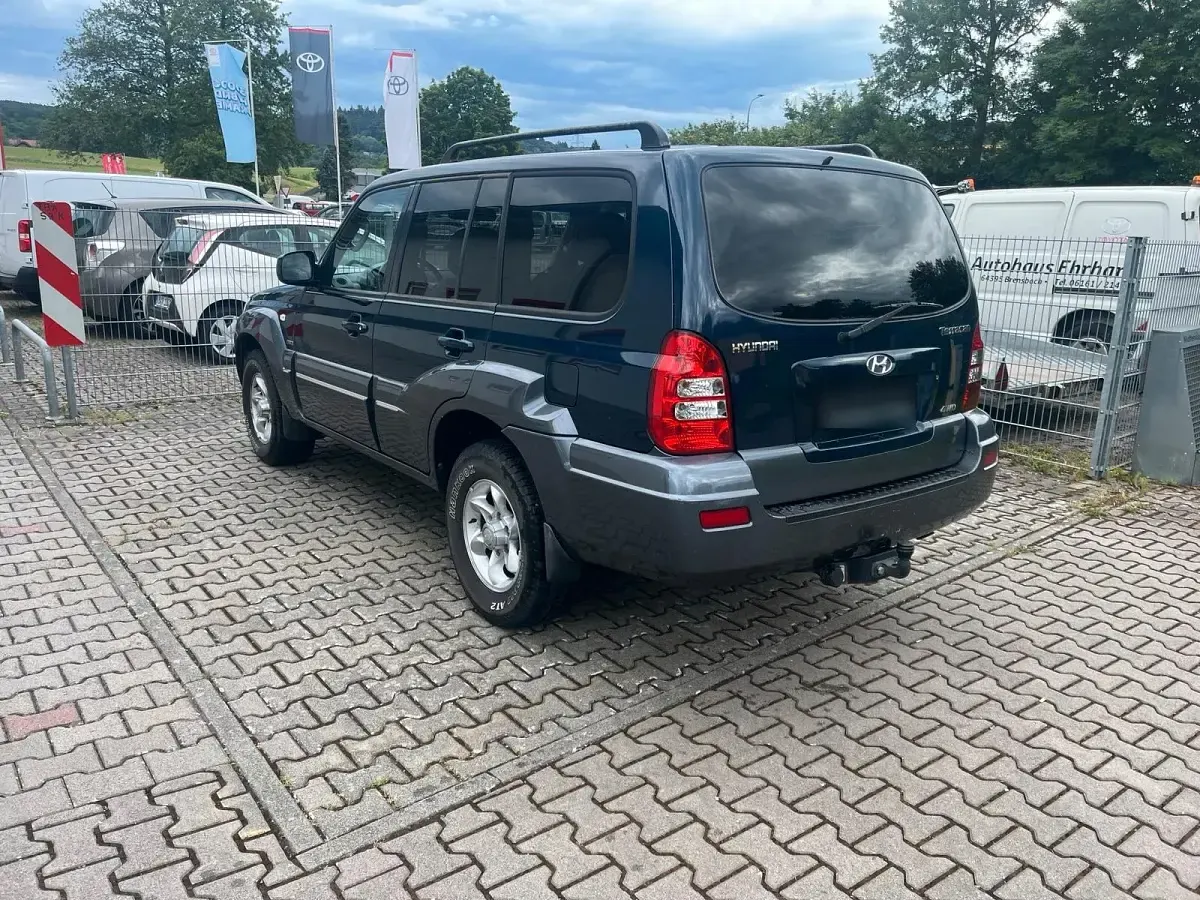 Gebraucht Hyundai Terracan 163 PS (119 kW) 2005 Blau SUV