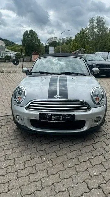 Gebraucht Mini Cooper Cabriolet 122 PS (89 kW) 2012 Silber Cabrio