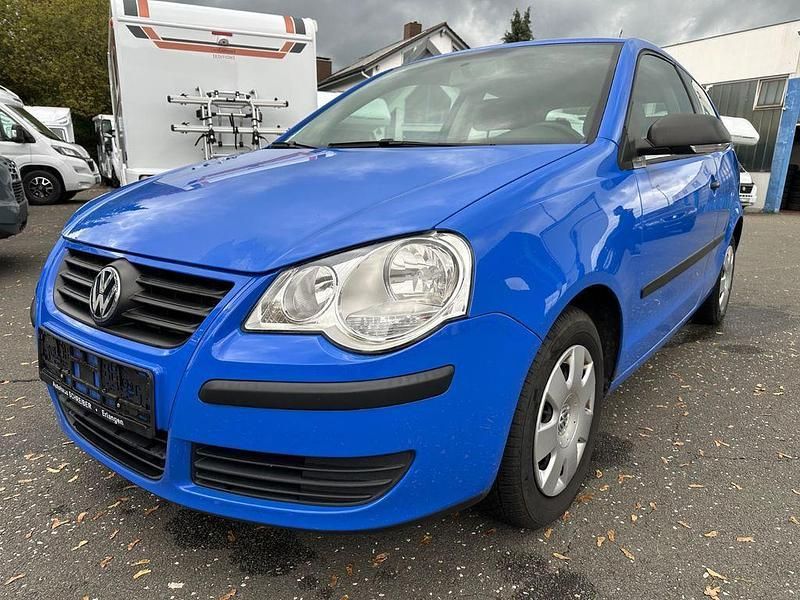 Blau Gebraucht 2006 VW Polo Trendline Kleinwagen | 2.899 € (Fairer Preis) - Bild 1/4