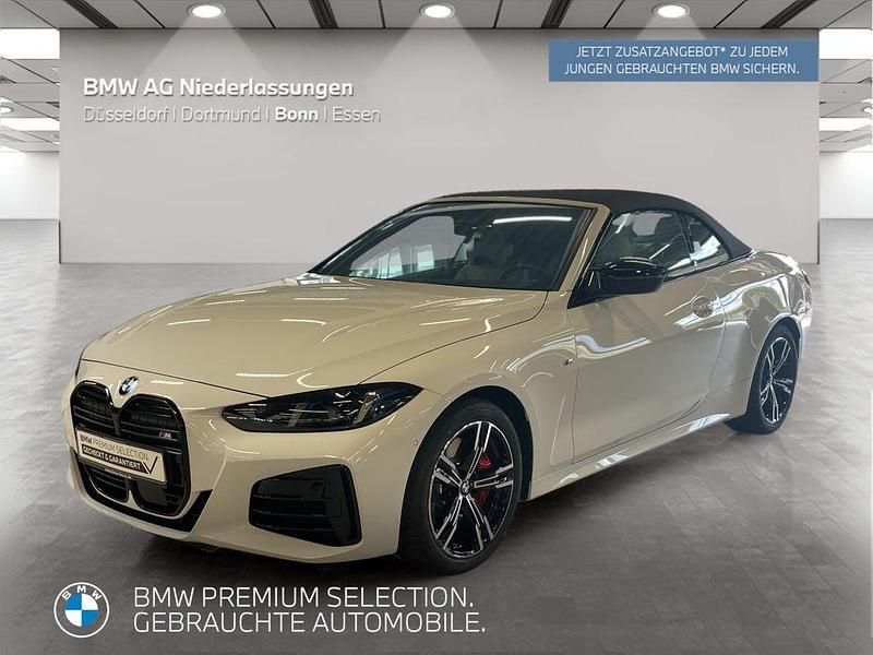 Weiß Gebraucht 2024 BMW M440 Comfort Edition Limousine | 63.999 € (Etwas zu teuer) - Bild 1/4