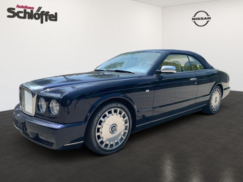 Blau Gebraucht 2008 Bentley Azure Cabrio | 133.900 € - Bild 1/4