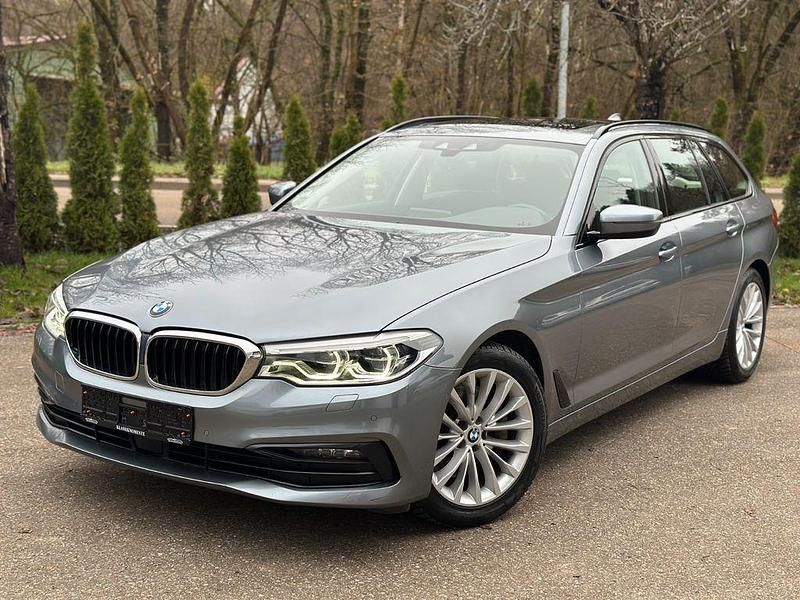 Bluestone metallic Gebraucht 2019 BMW 530 Sport Line Kombi | 19.890 € (Superpreis) - Bild 1/4