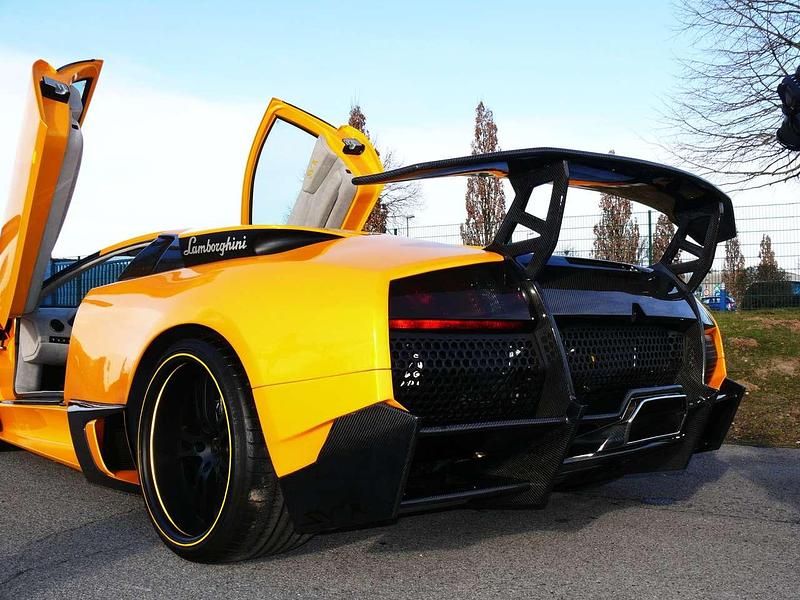 Gebraucht Lamborghini Murciélago 640 PS (470 kW) 2001 Gold Coupé