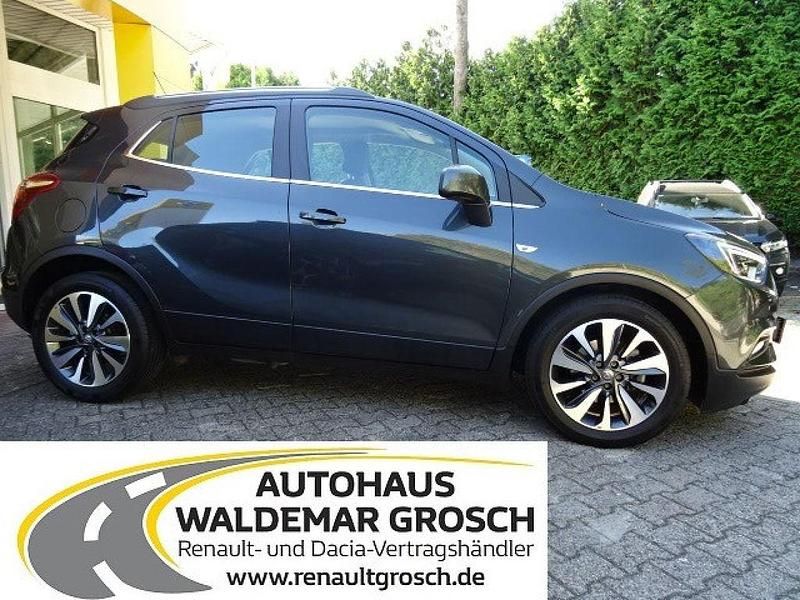 Graphit grau (metallic) Gebraucht 2018 Opel Mokka X Innovation SUV | 13.764 € (Guter Preis) - Bild 1/4