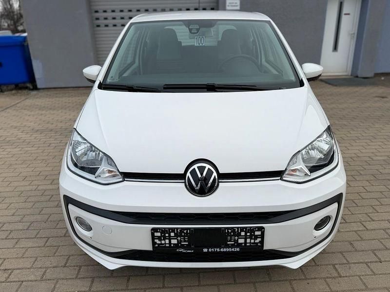 Weiß Gebraucht 2018 VW up! move up! Kleinwagen | 7.999 € (Guter Preis) - Bild 1/4