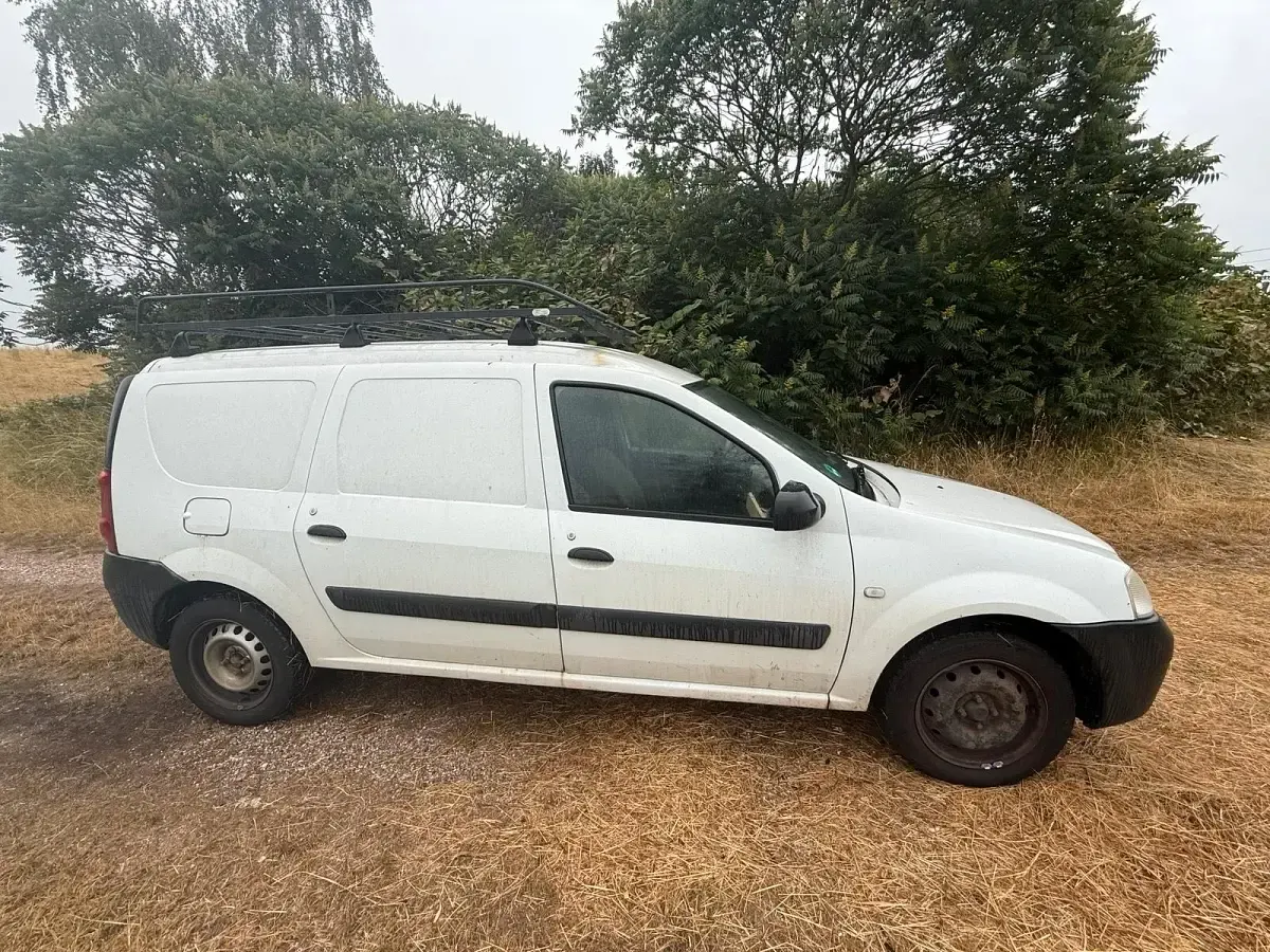Gebraucht Dacia Logan 75 PS (55 kW) 2008 Weiß Pickup