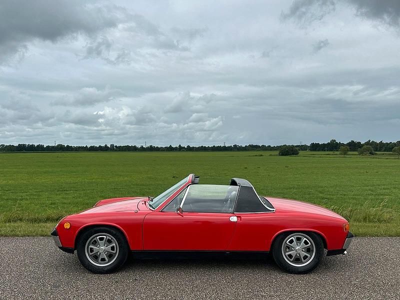 Rot Gebraucht 1972 Porsche 914 Cabrio | 22.000 € - Bild 1/4