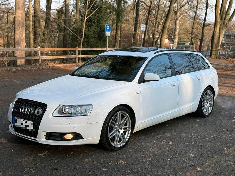 Gebraucht Audi A6 S-Line 232 PS (170 kW) 2008 Weiß Kombi