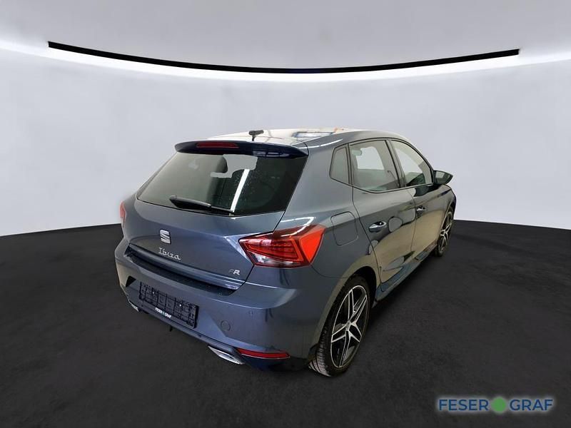 Gebraucht Seat Ibiza FR 150 PS (110 kW) 2023 Magnetic grau metallic Kleinwagen