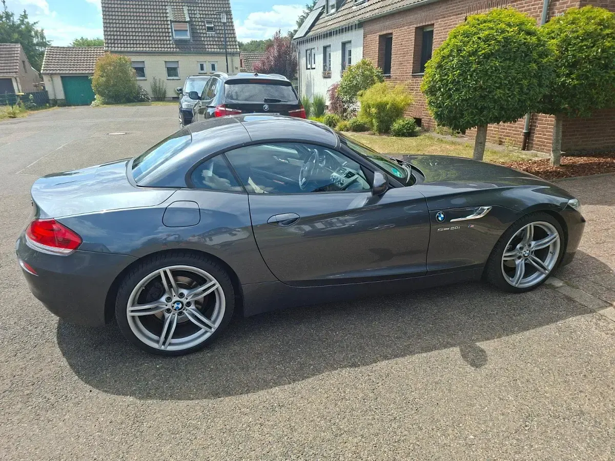 Gebraucht BMW Z4 M Sport 184 PS (135 kW) 2016 Grau Cabrio
