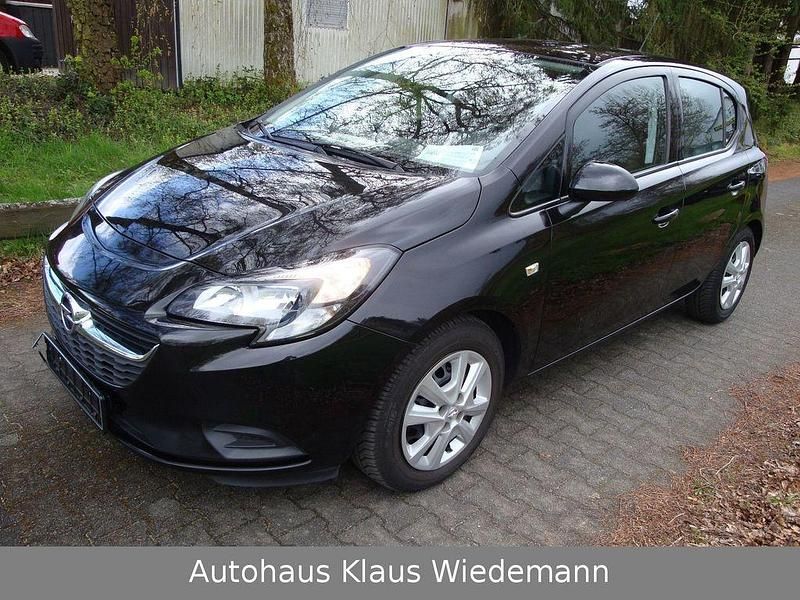 Second-hand Opel Corsa Active 90 CP (66 kW) 2017 Negru Hatchback