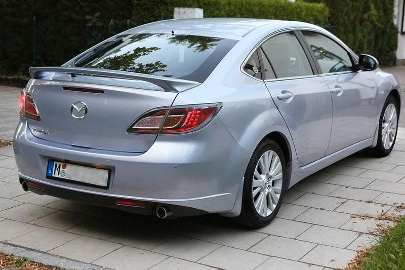 Silber Gebraucht 2008 Mazda 6 Limousine | 3.700 € (Guter Preis) - Bild 1/4