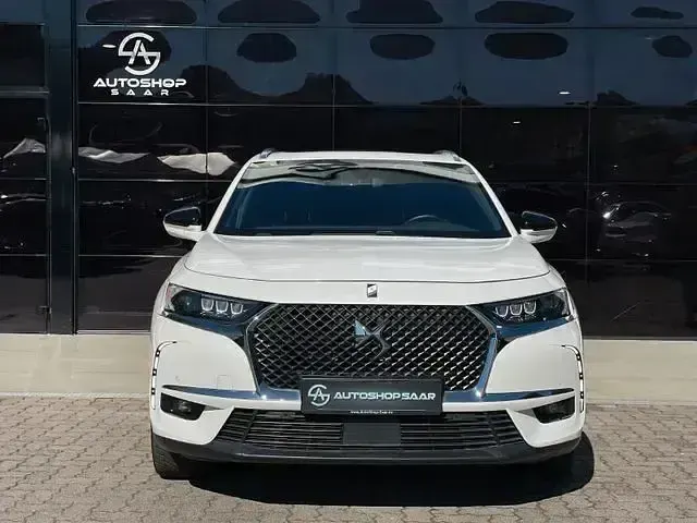 Gebraucht DS Automobiles DS7 Crossback So Chic 299 PS (219 kW) 2021 Weiß SUV