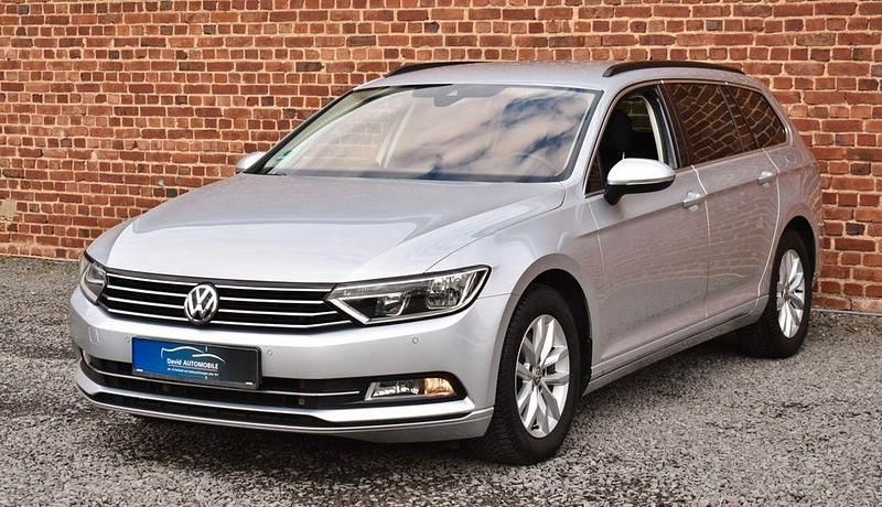 Gebraucht VW Passat 150 PS (110 kW) 2018 Silber Kombi