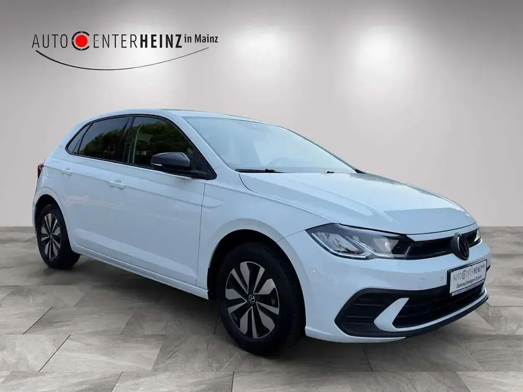 Gebraucht VW Polo Goal 95 PS (69 kW) 2025 Weiß Kleinwagen