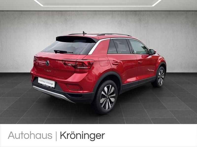 Gebraucht VW T-Roc Move 150 PS (110 kW) 2024 Kings red metallic SUV