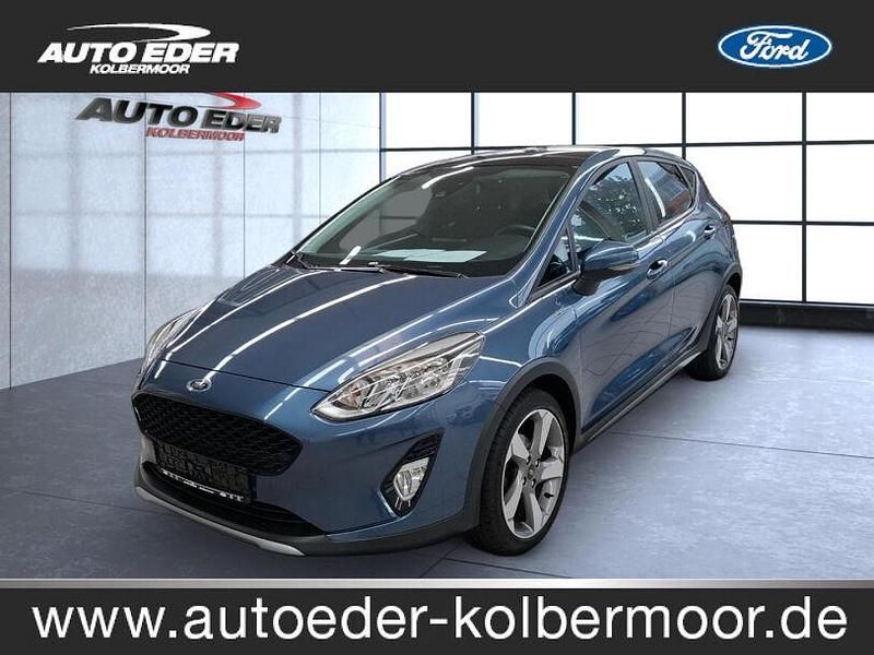 Blau Gebraucht 2019 Ford Fiesta Active Kleinwagen | 12.990 € (Etwas zu teuer) - Bild 1/4