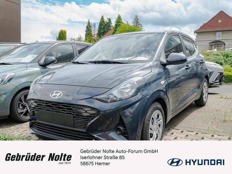 Neu Hyundai i10 Select 63 PS (46 kW) 2025 Grau Kleinwagen