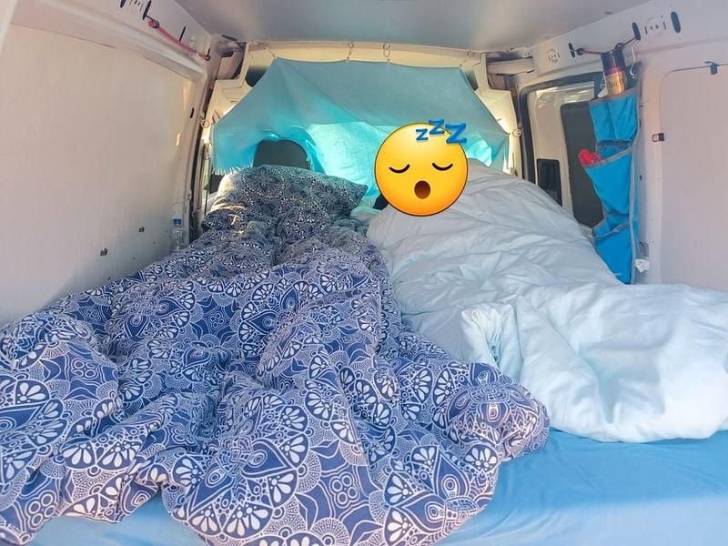 Gebraucht VW Caddy Life 105 PS (77 kW) 2010 Weiß Van / Kleinbus