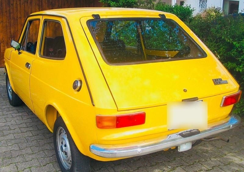 Gebraucht Fiat 127 45 PS (33 kW) 1977 Gelb Kleinwagen