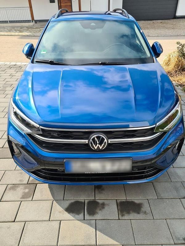 Gebraucht VW Taigo R-line 110 PS (80 kW) 2023 Blau SUV