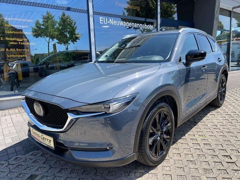 Grau Gebraucht 2021 Mazda CX-5 Homura-Line SUV | 26.990 € (Fairer Preis) - Bild 1/4