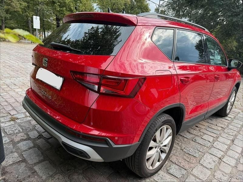 Gebraucht Seat Ateca Style 150 PS (110 kW) 2021 Rot SUV