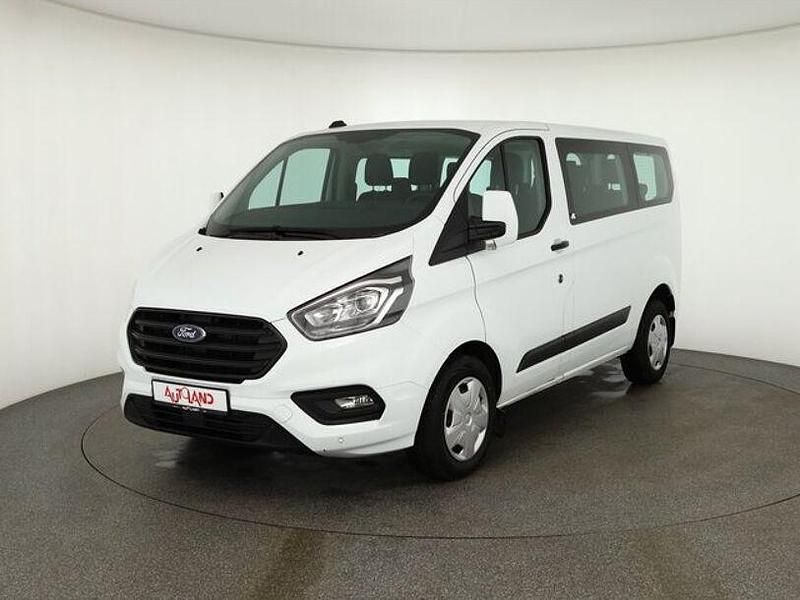 Gebraucht Ford Transit Custom 105 PS (77 kW) 2021 Weiß Van / Kleinbus
