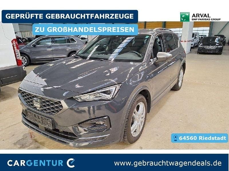 Gebraucht Seat Tarraco FR 245 PS (180 kW) 2022 Grau SUV
