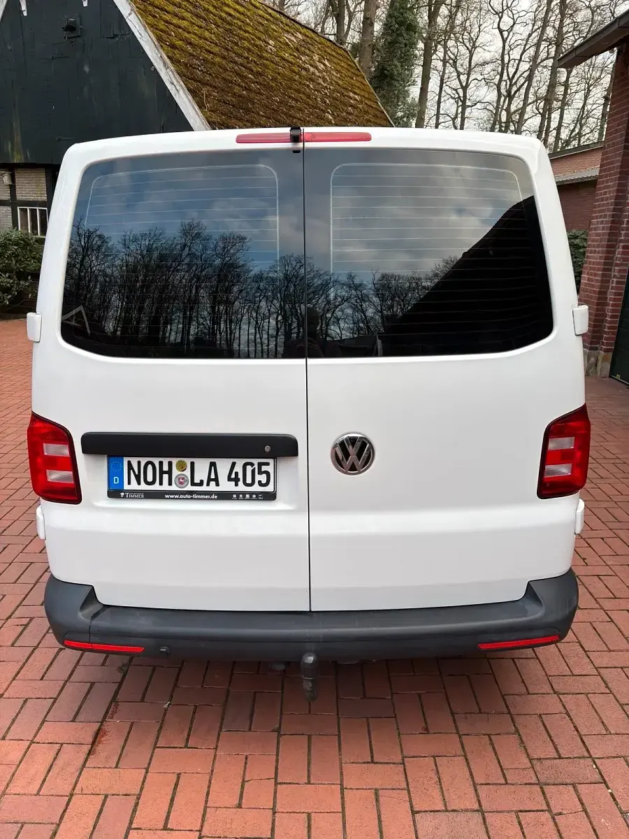 Usata VW Transporter 102 CV (75 kW) 2016 Bianco Furgone