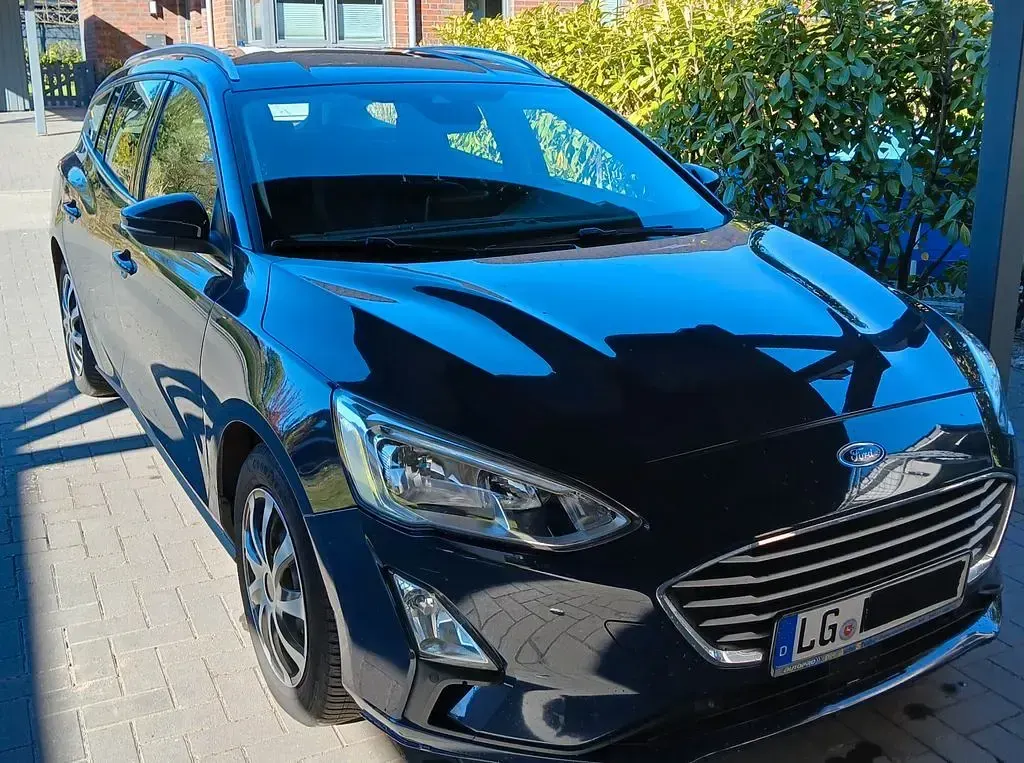 Gebraucht Ford Focus Vignale 125 PS (91 kW) 2019 Blau Limousine
