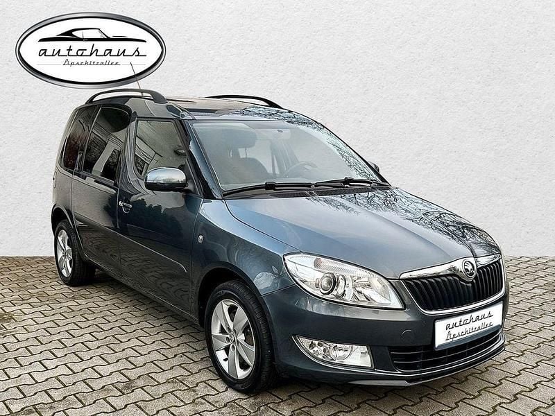 Gebraucht Skoda Roomster Fresh 105 PS (77 kW) 2014 Grau Van / Kleinbus