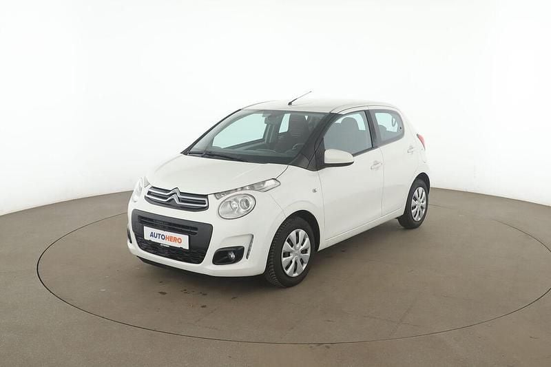 Gebraucht Citroën C1 Feel 2017 Weiß Kleinwagen
