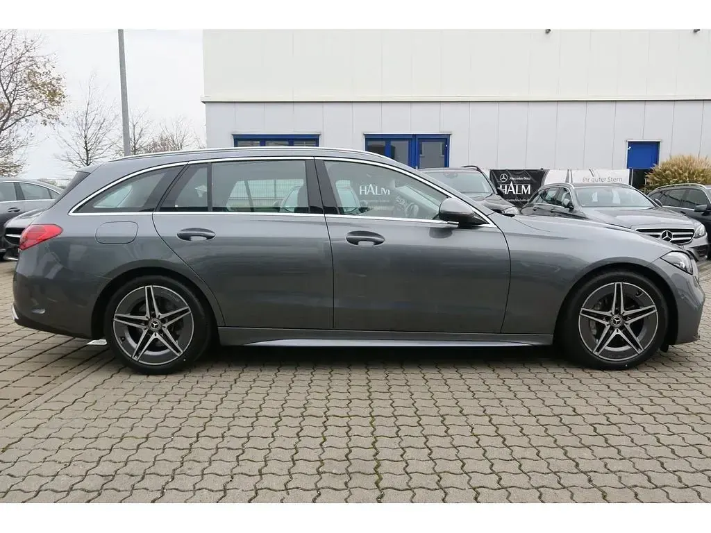 Gebraucht Mercedes C220 Business 200 PS (147 kW) 2022 Grau Limousine