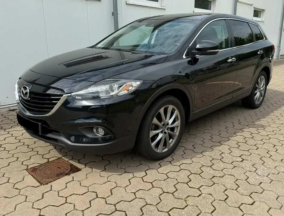 Gebraucht Mazda CX-9 277 PS (203 kW) 2015 Schwarz SUV